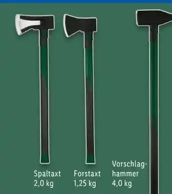 Lidl Parkside Vorschlaghammer Angebot