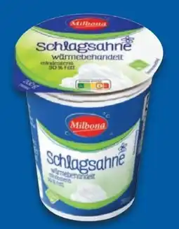Lidl Milbona Schlagsahne Angebot