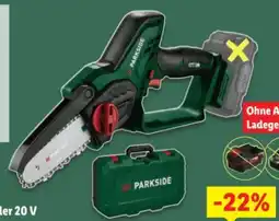 Lidl Parkside Akku-Gehölzschneider PAGHS 20-Li C3 Angebot