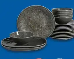 Lidl Creatable Geschirrset Orient Mandala 20-tlg Angebot
