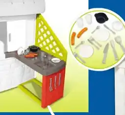 Lidl Smoby Spielhaus Zubehör Sommerküche Angebot