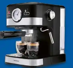 Lidl SilverCrest Kitchen Tools Siebträger-Espressomaschine SEM 1100 C5 Angebot