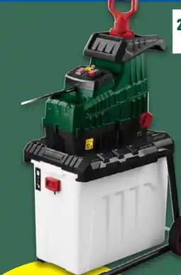 Lidl Parkside Elektro Walzenhäcksler PWH 2800 C3 Angebot