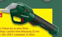 Lidl Parkside Akku-Gartenschere PGSA 14 A1 Angebot