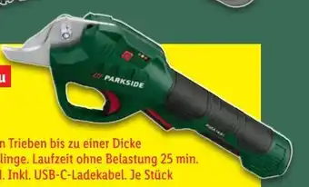 Lidl Parkside Akku-Gartenschere PGSA 14 A1 Angebot