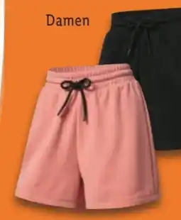 Lidl Crivit Damen Sweatshorts Angebot