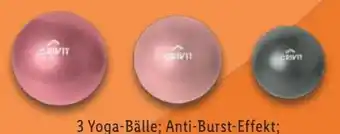 Lidl Crivit 3 Yoga-Bälle Angebot