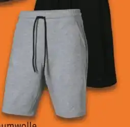 Lidl Crivit Herren Sweatshorts Angebot
