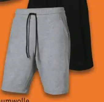 Lidl Crivit Herren Sweatshorts Angebot