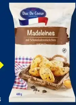Lidl Duc De Coeur Madeleines Angebot