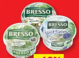 Lidl Bresso Frischkäse-Kräuter der Provence Angebot