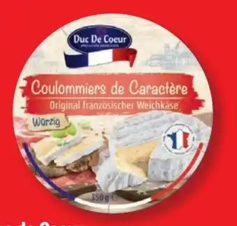 Lidl Duc De Coeur Coulommiers Caractere Angebot
