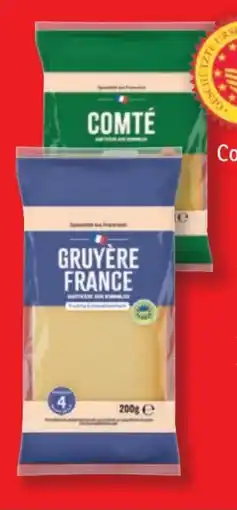 Lidl Comté Hartkäse Angebot