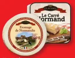 Lidl Claudel Fromage de Normandie Angebot