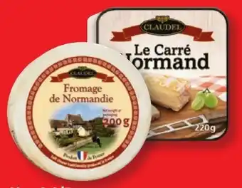 Lidl Claudel Fromage de Normandie Angebot