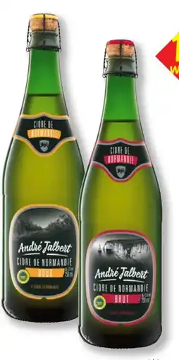 Lidl André Jalbert Cidre Normand Angebot
