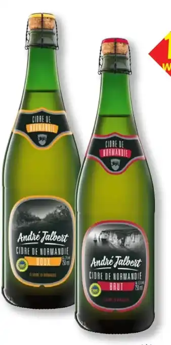 Lidl André Jalbert Cidre Normand Angebot