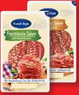 Lidl French Style Französische Salami Angebot