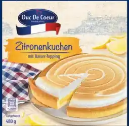 Lidl Duc De Coeur Zitronenkuchen Angebot