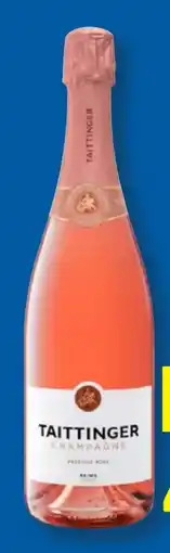 Lidl Taittinger Champagner Prestige Rosé Angebot