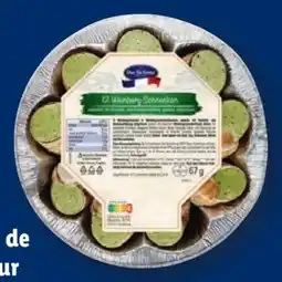 Lidl Duc De Coeur Weinbergschnecken Angebot