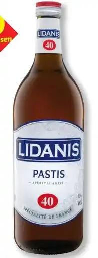 Lidl Lidanis Pastis Angebot