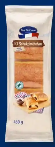 Lidl Duc De Coeur Schokobrötchen Angebot