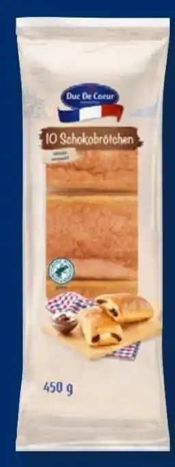 Lidl Duc De Coeur Schokobrötchen Angebot