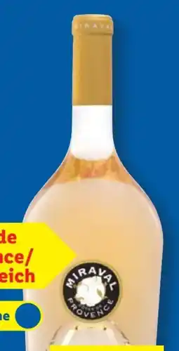 Lidl Jolie-Pitt & Perrin Miraval Côtes de Provence Rosé Angebot
