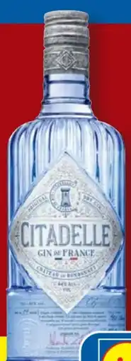Lidl Citadelle Gin Angebot