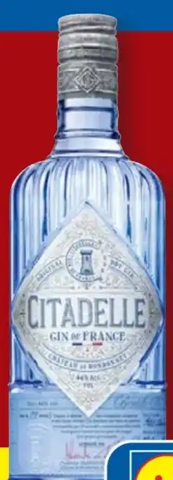 Lidl Citadelle Gin Angebot