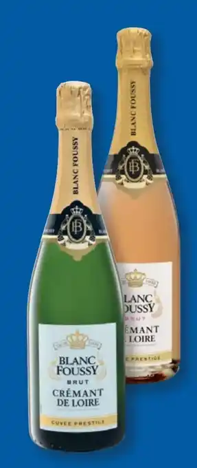 Lidl Blanc Foussy Cuvée Prestige Crémant de Loire Angebot