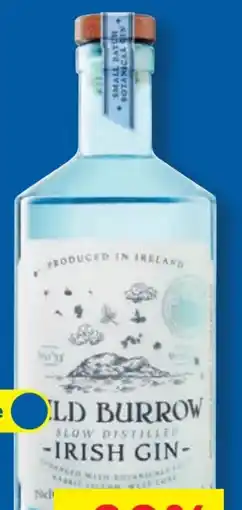 Lidl Wild Burrow Slow Distilled Irish Gin Angebot