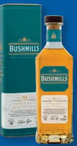 Lidl Bushmills Single Malt Irish Whiskey 10 Jahre Angebot