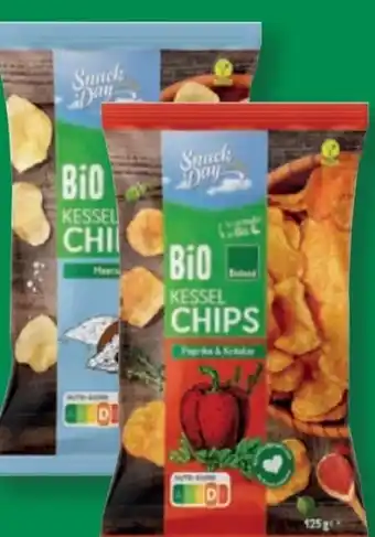 Lidl Snack Day Bio Kesselchips Angebot