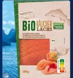 Lidl Nautica Bio-Räucherlachs Angebot