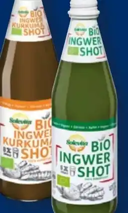 Lidl Solevita Bio-Ingwer-Shot Angebot