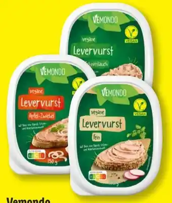 Lidl Vemondo Vegane Levervurst Apfel-Zwiebel Angebot