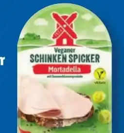 Lidl Rügenwalder Mühle Veganer Schinken Spicker Mortadella Angebot