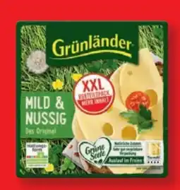 Lidl Grünländer Käsescheiben XXL Angebot