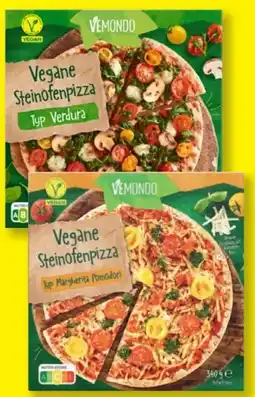 Lidl Vemondo Vegane Steinofenpizza Margherita Angebot