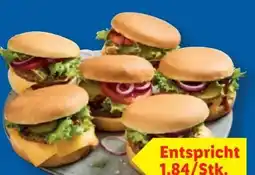 Lidl Double Cheeseburger Angebot