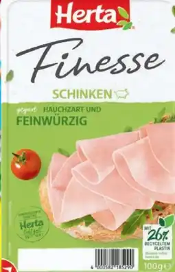 Lidl Herta Finesse Schinken Angebot
