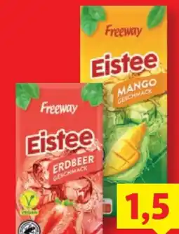Lidl Freeway Eistee Angebot