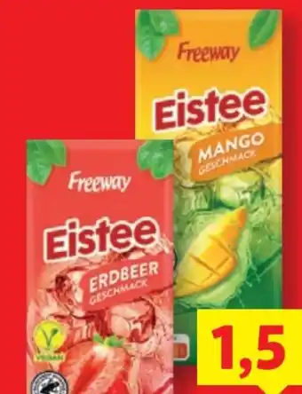 Lidl Freeway Eistee Angebot
