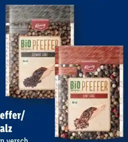 Lidl Kania Bio Pfeffer Angebot