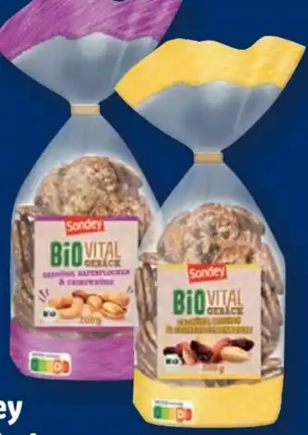 Lidl Sondey Bio Vital Gebäck Angebot