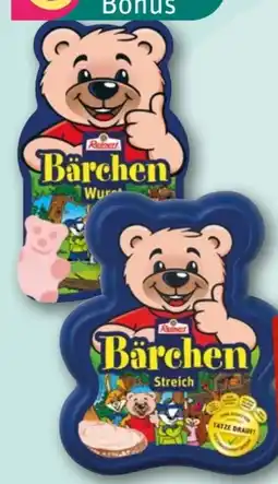 nahkauf Reinert Bärchen-Wurst Angebot