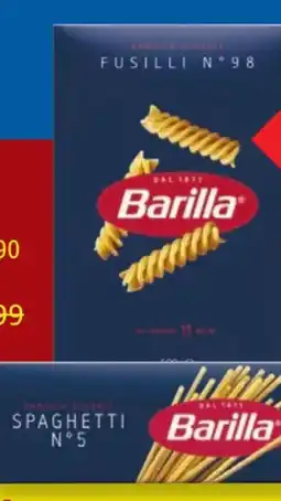 Lidl Barilla Pasta Angebot
