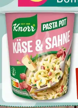 nahkauf Knorr Pasta Snack Pot Angebot